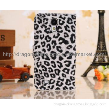 Pu Leather Flip Case For Samsung S4 Case